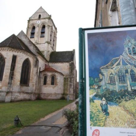 Le Petit Logis Entre Auvers Et Paris Montigny-lès-Cormeilles Zewnętrze zdjęcie